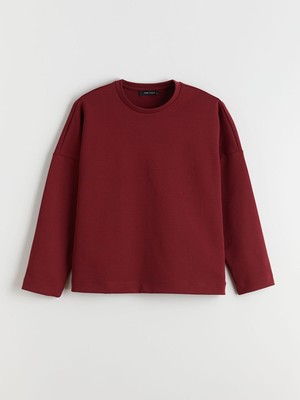 Lc Waikiki Yeni Sezon Bisiklet Yaka Kadın Sweatshirt