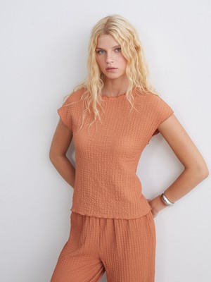 Lc Waikiki Yeni Sezon Dik Yaka Dokulu Kadın Body