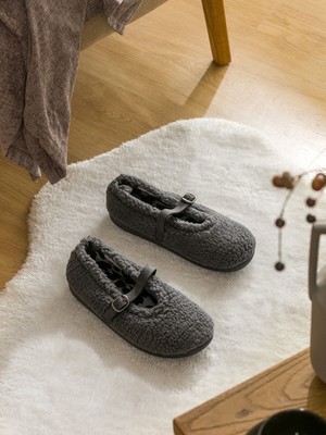 Lc Waikiki Yeni Sezon Kadın Pelüş Ev Terliği