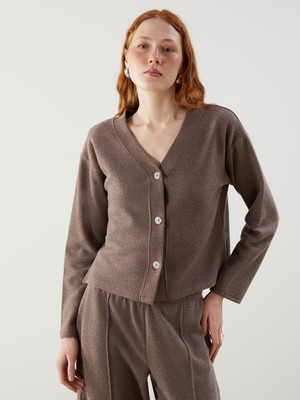 Lc Waikiki Yeni Sezon V Yaka Kadın Triko Hırka