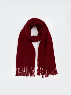 Lc Waikiki Yeni Sezon Püsküllü Kadın Atkı