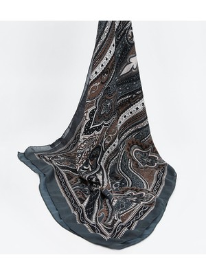 Lc Waikiki Yeni Sezon Desenli Kadın Şal