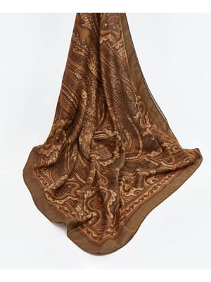 Lc Waikiki Yeni Sezon Desenli Kadın Şal