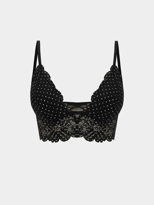 Lc Waikiki Yeni Sezon Balensiz Dolgusuz Desenli Bralet