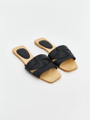 Lc Waikiki Yeni Sezon Tek Bantlı Kadın Ev Terliği