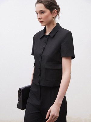 Lc Waikiki Yeni Sezon Gömlek Yaka Kadın Ceket