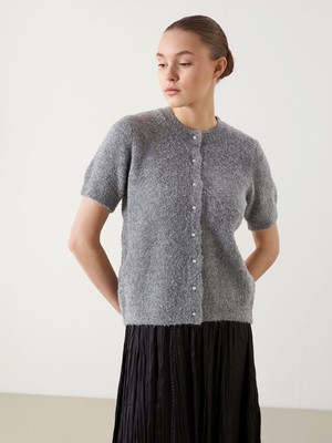 Lc Waikiki Yeni Sezon Bisiklet Yaka Kadın Triko Hırka