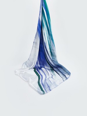 Lc Waikiki Yeni Sezon Desenli Kadın Şal