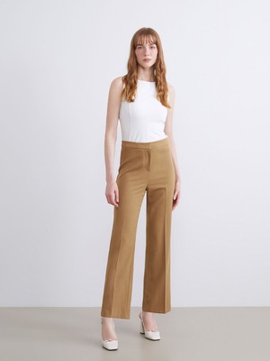 Lc Waikiki Yeni Sezon Dar Fit Ispanyol Paça Kadın Pantolon