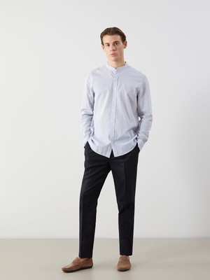 Lc Waikiki Yeni Sezon Standart Kalıp Keten Karışımlı Erkek Pantolon