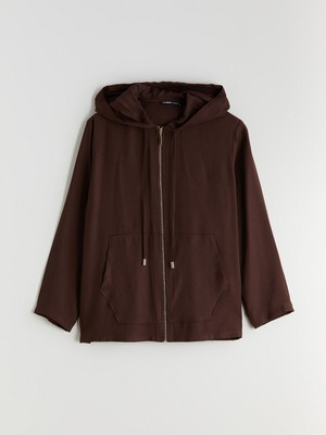 Lc Waikiki Yeni Sezon Kapüşonlu Kadın Hırka