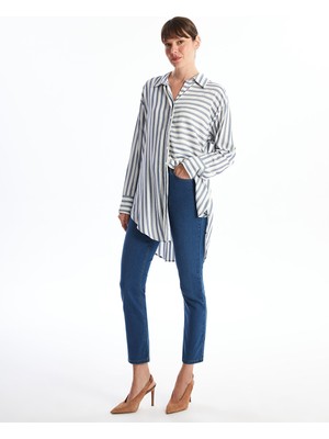 Lc Waikiki Yeni Sezon Straight Fit Kadın Jean Pantolon