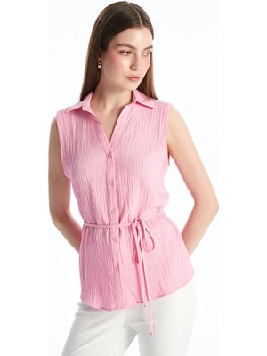 Lc Waikiki Yeni Sezon Dokulu Kadın Gömlek