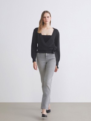 Lc Waikiki Yeni Sezon Mom Fit Kadın Jean Pantolon