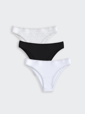 Lc Waikiki Yeni Sezon Brazilian Külot 3'lü