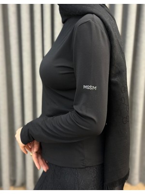 Missemramiss 4876 Mssm Kol Taşlı Rayon Bady