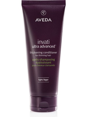 Invati Ultra Advanced Hafif Doku 200 ml Saç Kremi