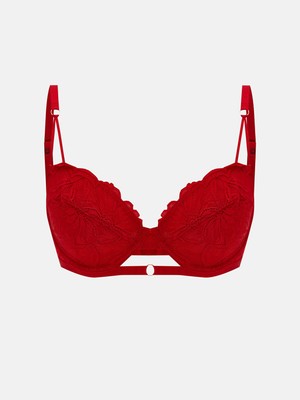 Lc Waikiki Yeni Sezon Balenli Dolgusuz Dantelli Sütyen