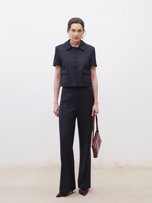 Lc Waikiki Yeni Sezon Loose Fit Krep Kadın Pantolon