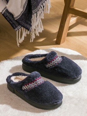 Lc Waikiki Yeni Sezon Kadın Pelüş Ev Terliği