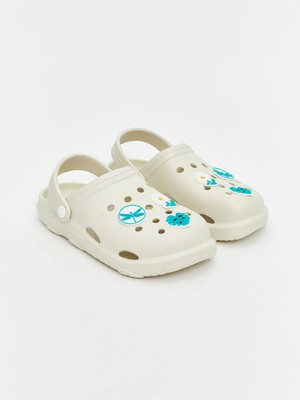 Lc Waikiki Yeni Sezon Baskılı Kadın Plaj Terliği