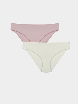 Lc Waikiki Yeni Sezon Düz Bikini Külot 2'li