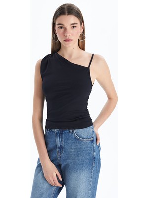 Lc Waikiki Yeni Sezon Kayık Yaka Kadın Bluz