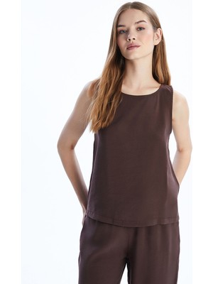 Lc Waikiki Yeni Sezon Bisiklet Yaka Kadın Bluz