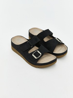 Lc Waikiki Yeni Sezon Süet Görünümlü Kadın Terlik