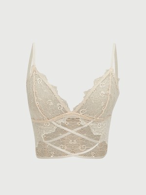 Lc Waikiki Yeni Sezon Balensiz Dolgusuz Dantelli Fantezi Bralet