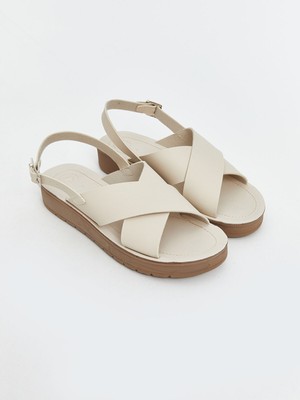 Lc Waikiki Yeni Sezon Çapraz Bantlı Kadın Sandalet