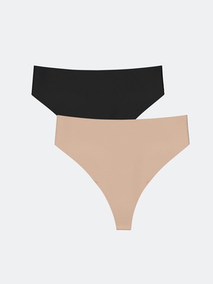 Lc Waikiki Yeni Sezon Düz Tanga Külot 2'li