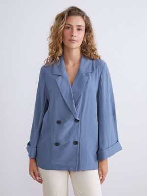 Lc Waikiki Yeni Sezon Dokulu Kadın Ceket