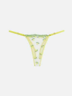 Lc Waikiki Yeni Sezon Nakışlı Fantezi Tanga Külot