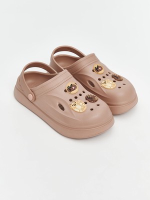 Lc Waikiki Yeni Sezon Baskılı Kadın Plaj Sandaleti