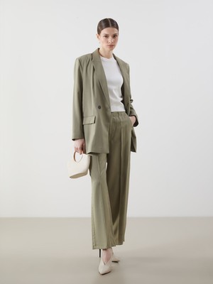 Lc Waikiki Yeni Sezon Loose Fit Geniş Paça  Kadın Pantolon