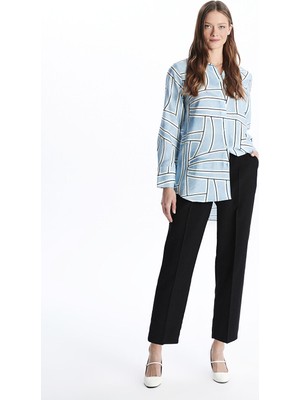 Lc Waikiki Yeni Sezon Beli Lastikli Loose Fit Kadın Pantolon