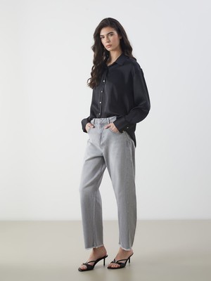 Lc Waikiki Yeni Sezon Baggy Fit Kadın Jean Pantolon