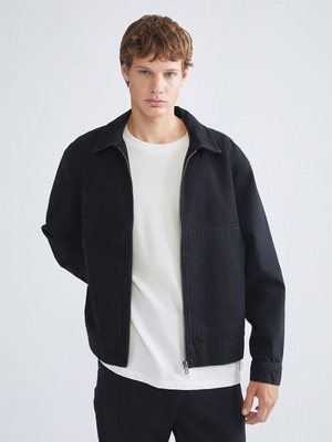 Lc Waikiki Yeni Sezon Rahat Kalıp Erkek Jean Ceket