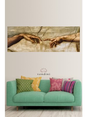 Kaliteli Kumaş, Canlı Renkler Duvar Örtüsü Duvar Halısı Wall Tapestry