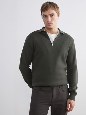 Lc Waikiki Yeni Sezon Polo Yaka Erkek Triko Kazak