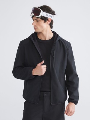 Lc Waikiki Yeni Sezon Standart Kalıp Kapüşonlu Erkek Mont