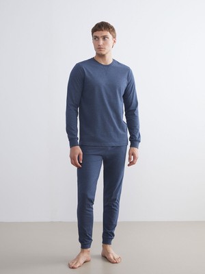 Lc Waikiki Yeni Sezon Standart Kalıp Erkek Pijama Takımı