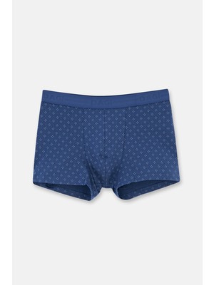 Indigo 5210 Desenli Pamuk Boxer