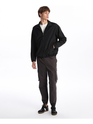 Lc Waikiki Yeni Sezon Rahat Kalıp Dik Yaka Erkek Mont