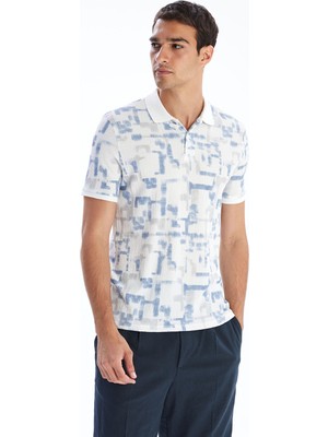 Lc Waikiki Yeni Sezon Polo Yaka Desenli Erkek Tişört