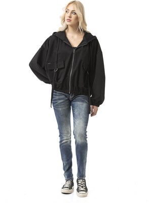 WL368 Hoodıe Sweatjacket