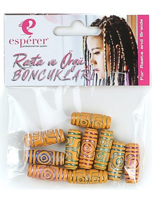 Rasta ve Örgü Boncuğu / OB19