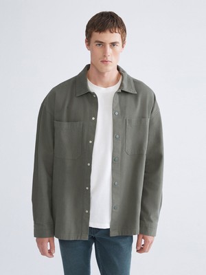 Lc Waikiki Yeni Sezon Rahat Kalıp Uzun Kollu Erkek Gömlek Ceket