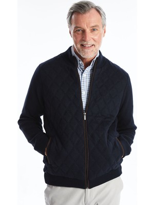 Lc Waikiki Yeni Sezon Standart Kalıp Kolej Yaka Erkek Triko Hırka